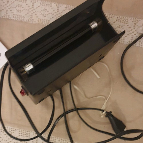 Money detector used, DST-38D model, sound needs repair