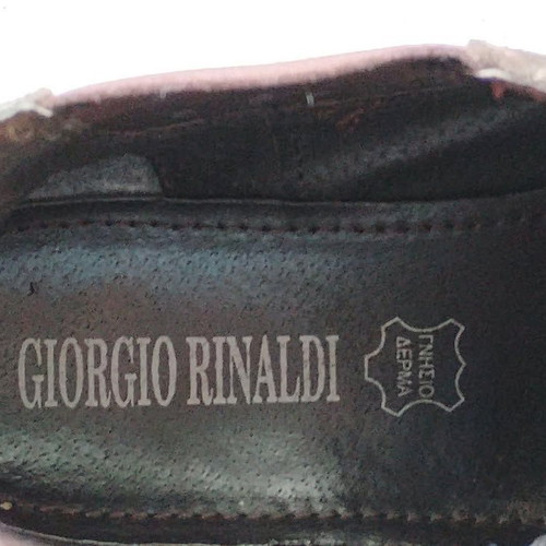 Suede boots used, size 45, genuine leather Greek made