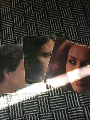 Records used, 3 pieces by Giannakis and Poulopoulos