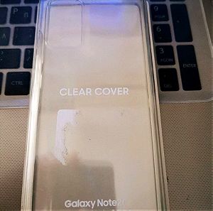 Θήκη σφραγισμένη γνήσια Samsung Galaxy Note 20