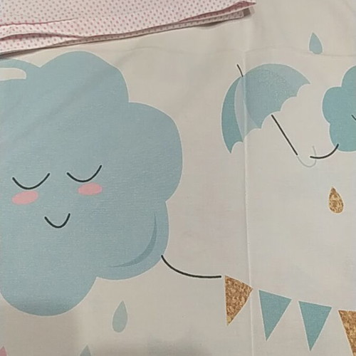 Sheet set like new, ideal for baby crib 1.40x0.80