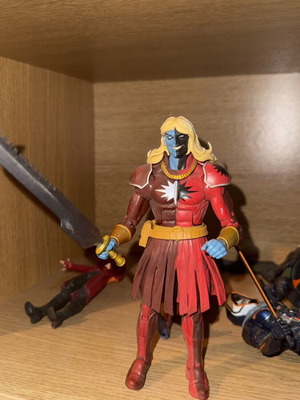 Malekith Marvel Legends figure like new