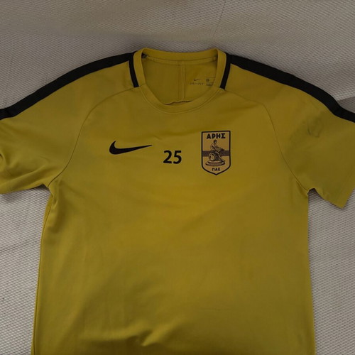 Aris Nike training shirt used, authentic, small