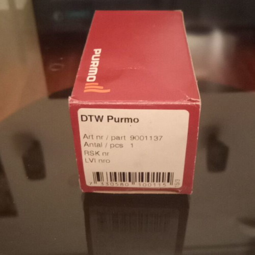 Purmo DTW Thermostatic Valve Heads Pack of 13 New