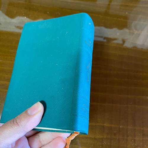 Iera Synopsis kai ta Agia Pathi religious book used, 1974 edition