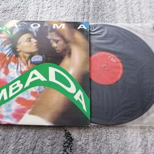Kaoma "Lambada" Maxi-Single vinyl 12'' used, 45 rpm