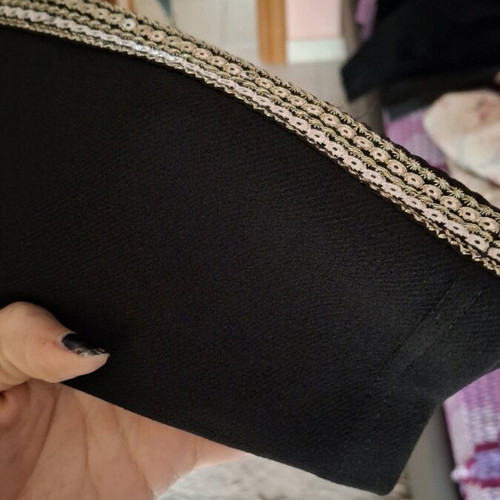 Anel leggings pants new with sequin design, size M