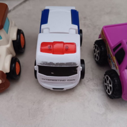 Toy cars used, in very good condition