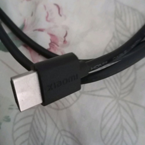 Xiaomi HDMI cable new, flat design for fast charging and data transfer