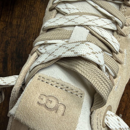 Ugg Minimel sneakers, genuine leather, beige, size 38