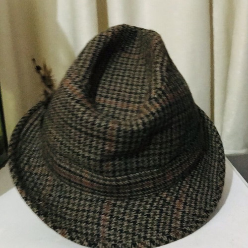 Vintage Fedora Hat by Battersby London like new, size M