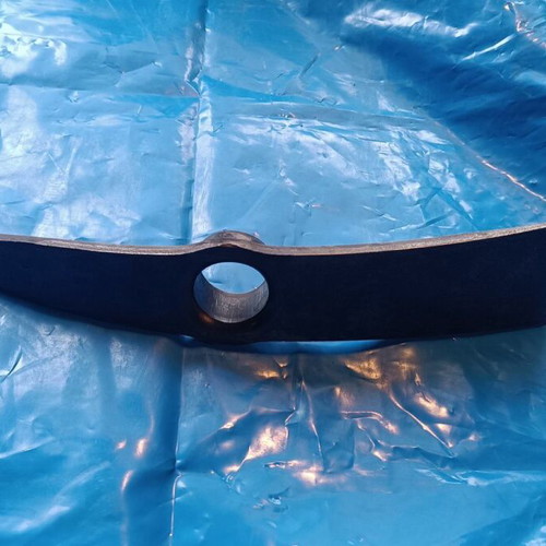 Handmade tsapokasmas new, kiln-painted forged steel tool