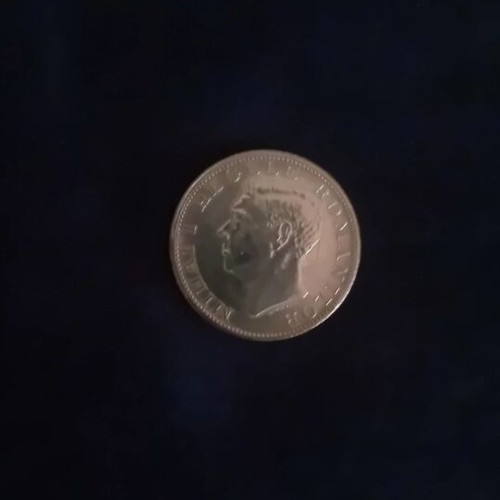 Romanian Coin 500 Lei 1945 used, collectible condition