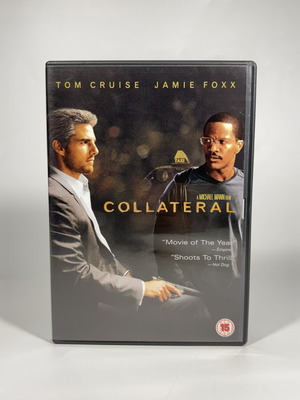 Collateral DVD like new with English subtitles