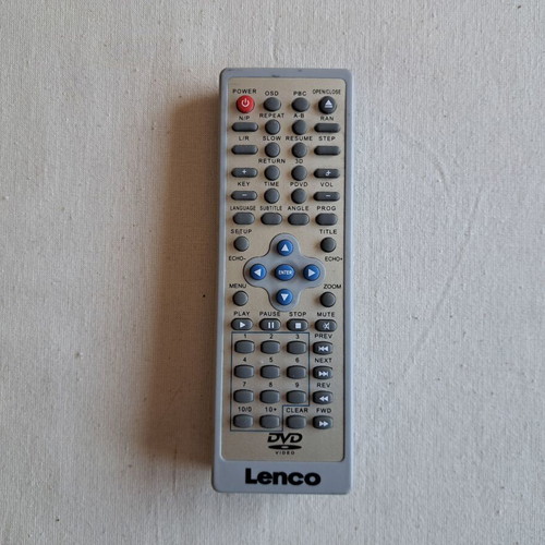 Lenco DVD Player remote like new original