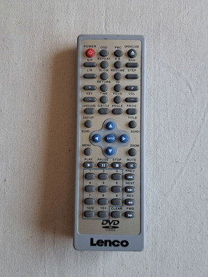Lenco DVD Player remote like new original
