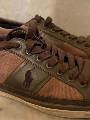 Ανδρικά παπούτσια Ralph Lauren μεταχειρισμένα, νούμερο 44, γκρι casual