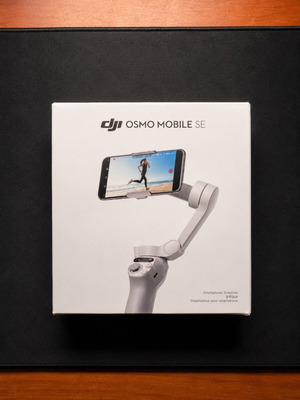 DJI Osmo Mobile SE smartphone stabilizer