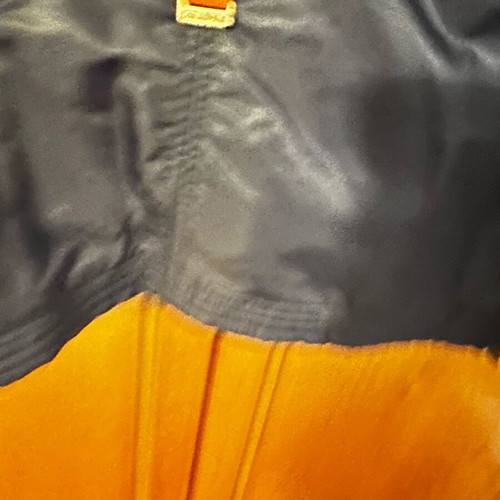 Winter jacket with hood Guru size L used, blue