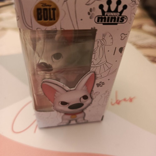 Funko Minis Disney Bolt Vinyl Figure Special Edition new in box