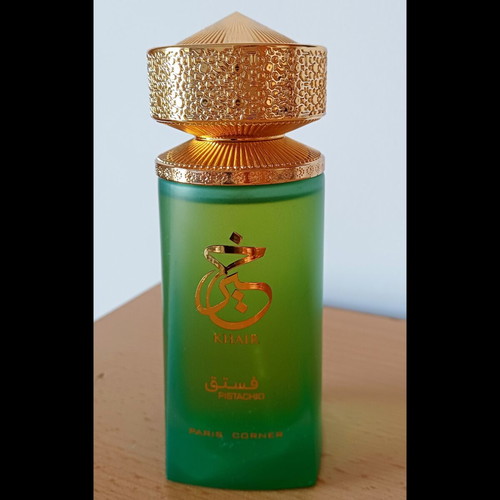 Khair Pistachio Paris Corner 3ml tester Eau de Parfum new, decanted