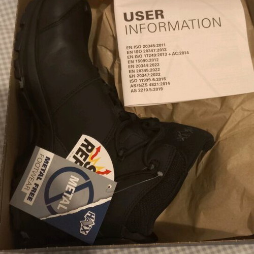 Business boot new, size 43