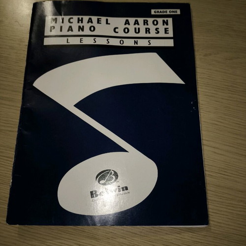 Michael Aaron Piano Course Lessons Grade 1 used