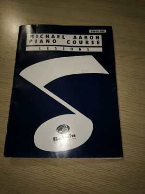 Michael Aaron Piano Course Lessons Grade 1 used