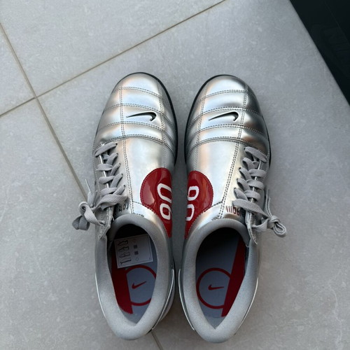 Nike Total 90 Metallic Silver Sneakers brand new, size 45