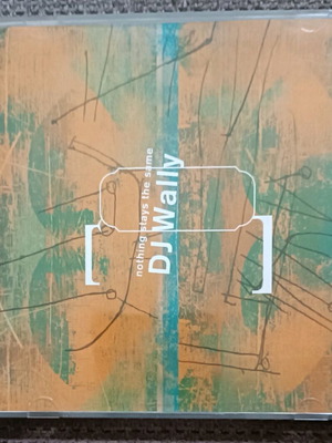 DJ Wally Nothing Stays The Same CD like new, electronic
