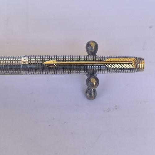 Parker 75 sterling silver pen and pencil set