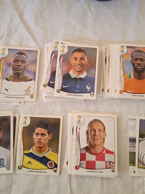 Πακέτο 49 αυτοκόλλητα Panini FIFA World Cup 2014