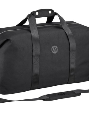 Weekend bag Mercedes σακος ταξιδιου καινούριος μαύρος
