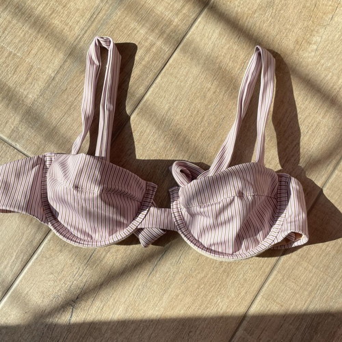 Bikini new with tag, size M/L, pink