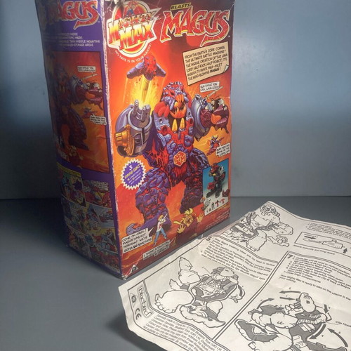 Mighty Max Blasts Magus playset used with original box