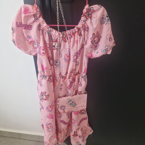 Labubu dress with bag size 10 new