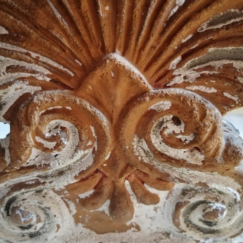 Akrokeramo used, rare 1920s decorative architectural ornament