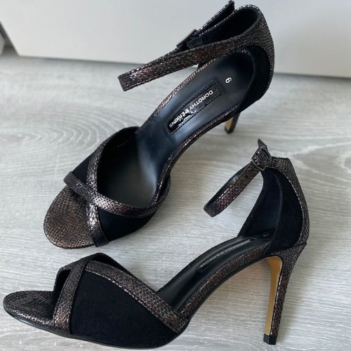 Dorothy Perkins high heel sandals size 39