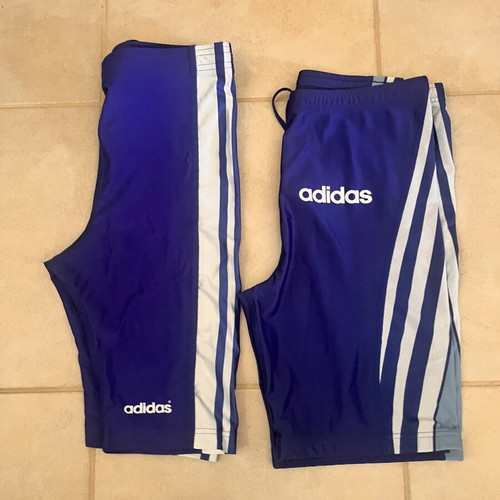 Adidas vintage track shorts set used, Greek national athletics team 80s/90s