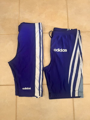 Adidas vintage track shorts set used, Greek national athletics team 80s/90s