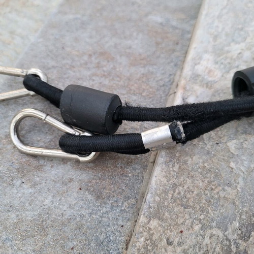 Fitness equipment used, 2 pieces with wear and marks