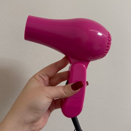 Travel size folding hair dryer 1000W new