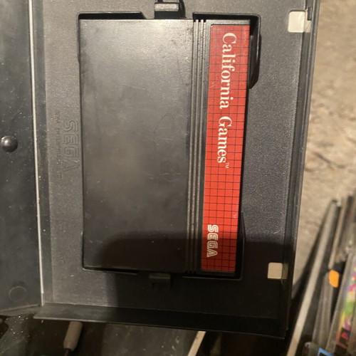 California Games Sega Master System used
