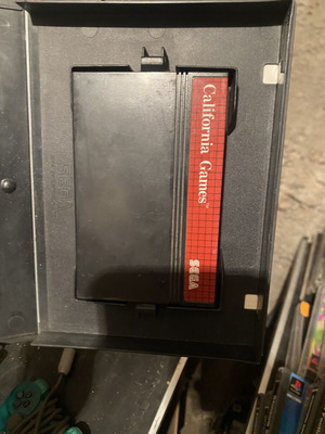 California Games Sega Master System used