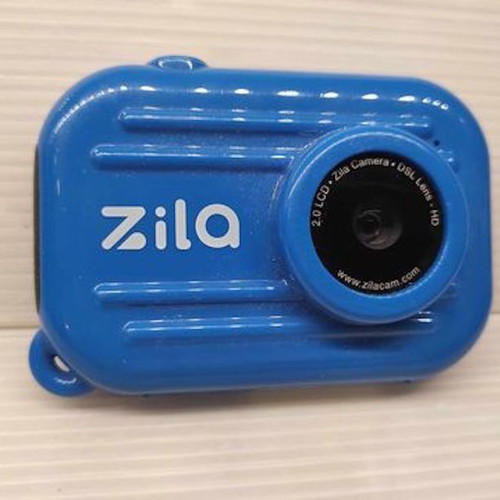 Zila Kids Camera like new Blue