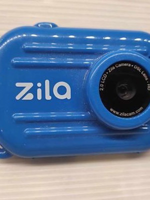 Zila Kids Camera like new Blue