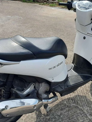 Aprilia Scarabeo 200ie scooter like new, 27,700 km, dual mapping