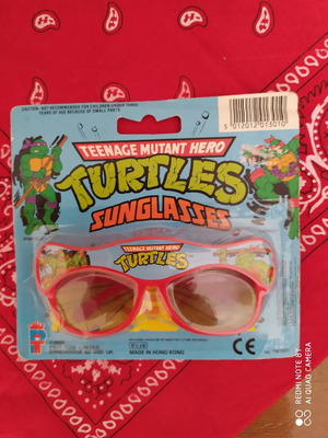 Teenage Mutant Hero Turtles Sunglasses καινούργια Mirage 1989