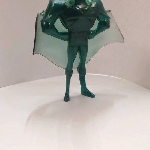 Martian Manhunter DC Comic Justice League action figure used