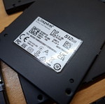 Kingston SKC600 512GB SSD like new, fast black series